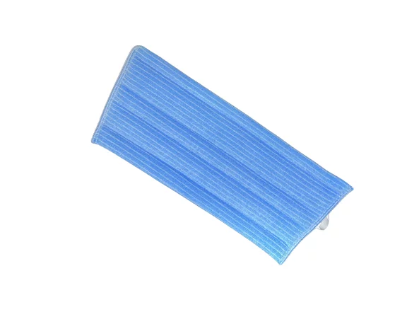 Dampfmopp-Pad Mikrofaser blau DE LUXE L22cm
