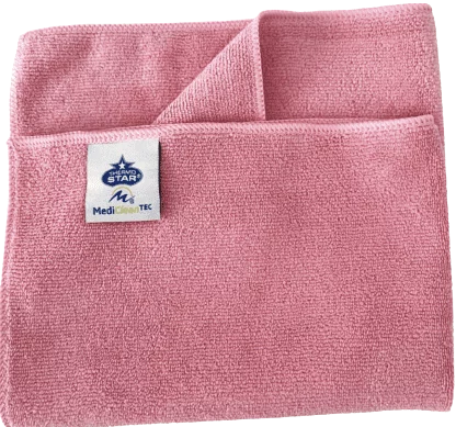 Microfasertuch de luxe rot